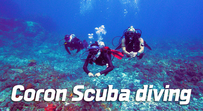 스쿠버다이빙 기획영상 썸네일